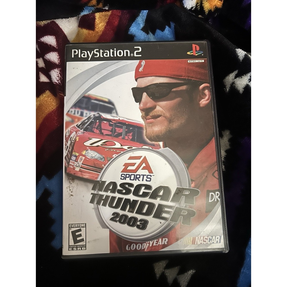 Nascar Thunder 2003 - Sony PlayStation‎ 2